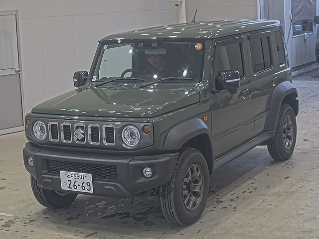 Suzuki Jimny Nomade JC74W 2025